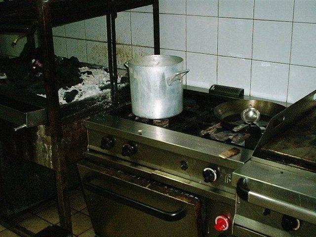 COCINA LIMPIEZA